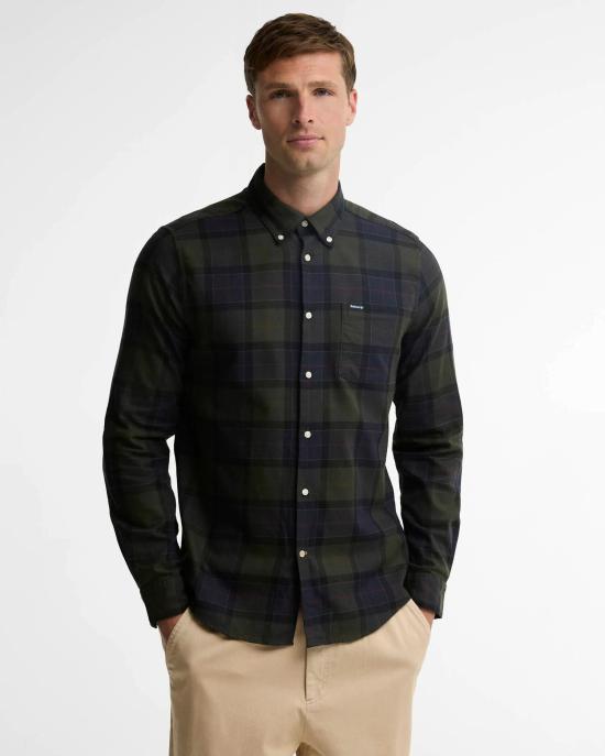 26FW 바버 셔츠 MSH4991 MSH TN43 SHADOW CLASSIC TARTAN - BARBOUR