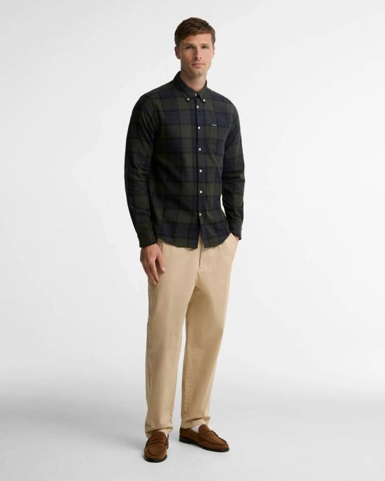 26FW 바버 셔츠 MSH4991 MSH TN43 SHADOW CLASSIC TARTAN - BARBOUR