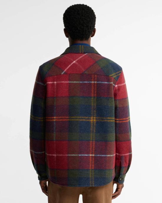 26FW 바버 수트 자켓 MOS0511 MOS TN69 WINTER BERRY TARTAN - BARBOUR