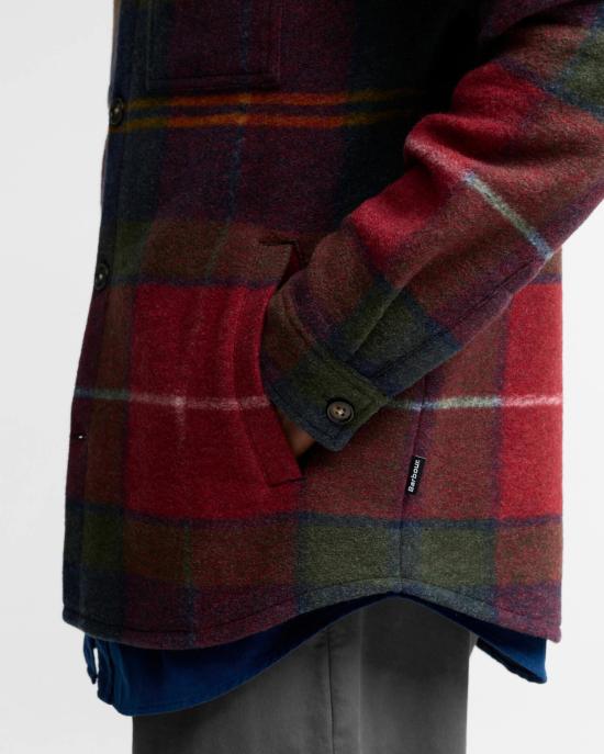 26FW 바버 수트 자켓 MOS0511 MOS TN69 WINTER BERRY TARTAN - BARBOUR