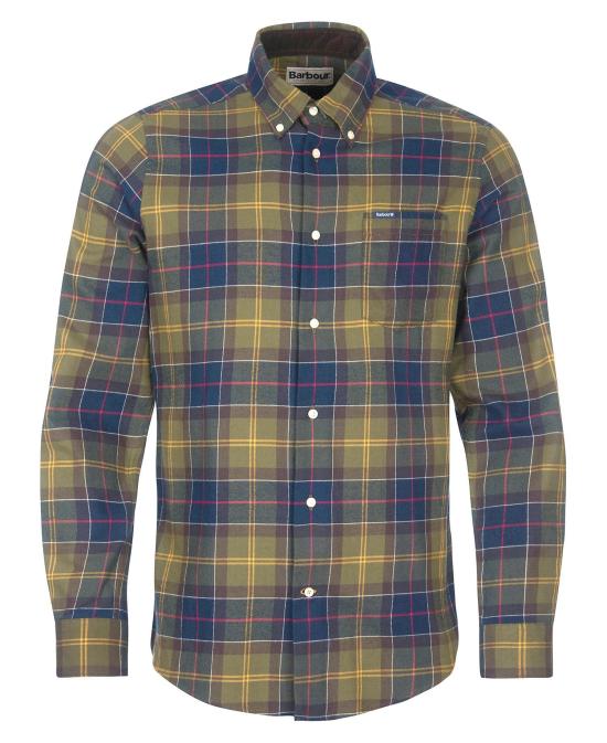 26FW 바버 셔츠 MSH4991 MSH TN52 CLASSIC TARTAN