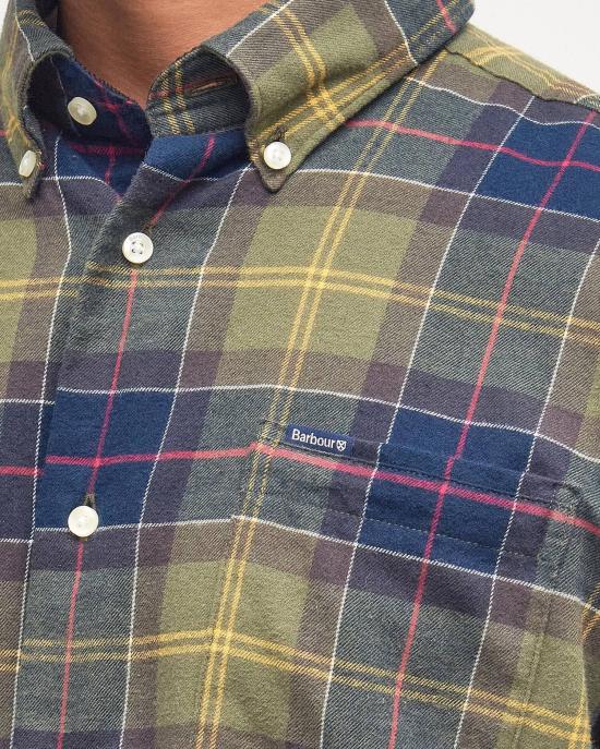 26FW 바버 셔츠 MSH4991 MSH TN52 CLASSIC TARTAN - BARBOUR