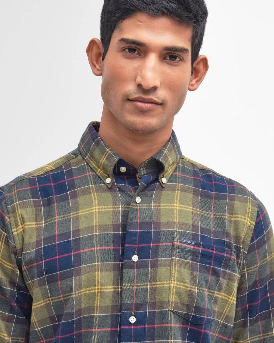 26FW 바버 셔츠 MSH4991 MSH TN52 CLASSIC TARTAN - BARBOUR