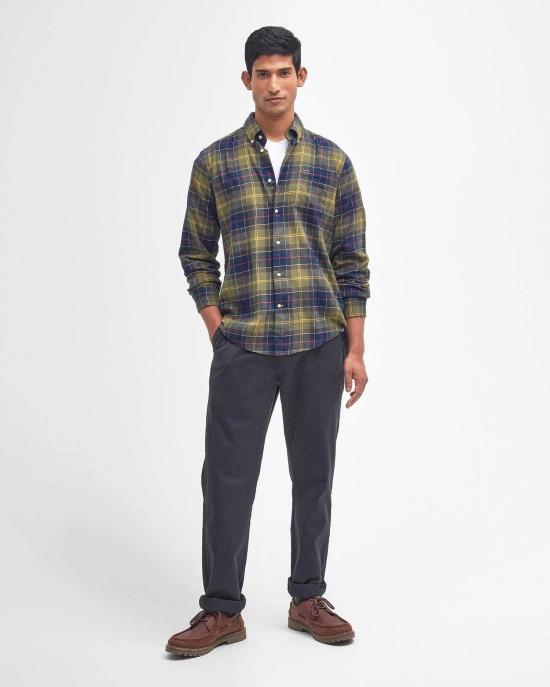 26FW 바버 셔츠 MSH4991 MSH TN52 CLASSIC TARTAN - BARBOUR