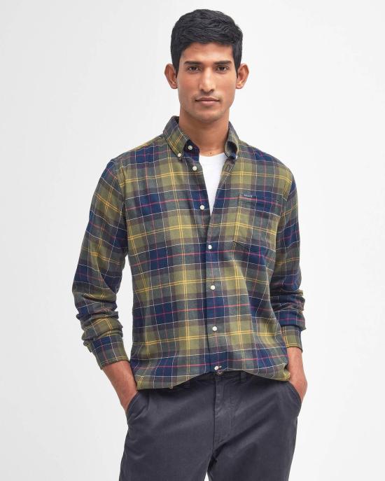 26FW 바버 셔츠 MSH4991 MSH TN52 CLASSIC TARTAN - BARBOUR