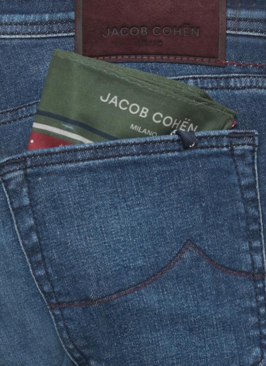 26FW 야콥코헨 데님 팬츠 QE004080 S4363 V1100D BLUE - JACOB COHËN