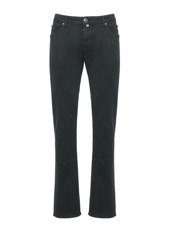26FW 야콥코헨 스트레이트 팬츠 QE004036 S4216 TNT89 BLACK