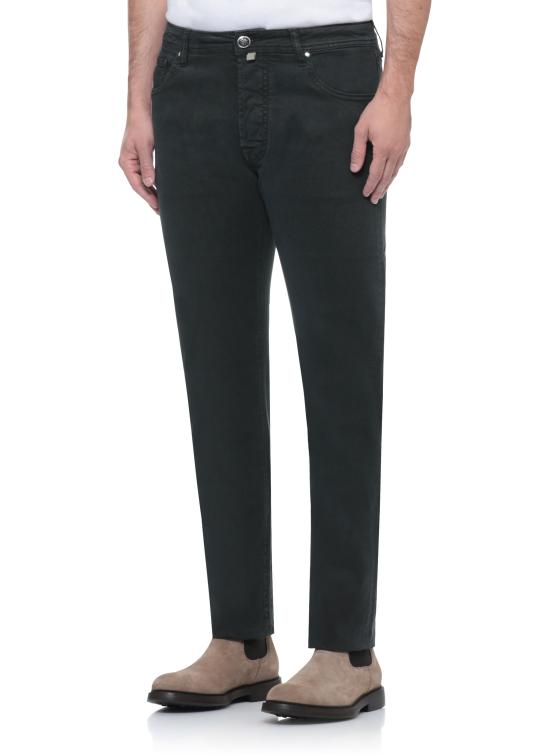 26FW 야콥코헨 스트레이트 팬츠 QE004036 S4216 TNT89 BLACK - JACOB COHËN