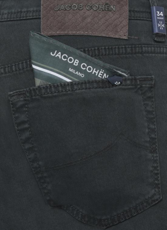 26FW 야콥코헨 스트레이트 팬츠 QE004036 S4216 TNT89 BLACK - JACOB COHËN