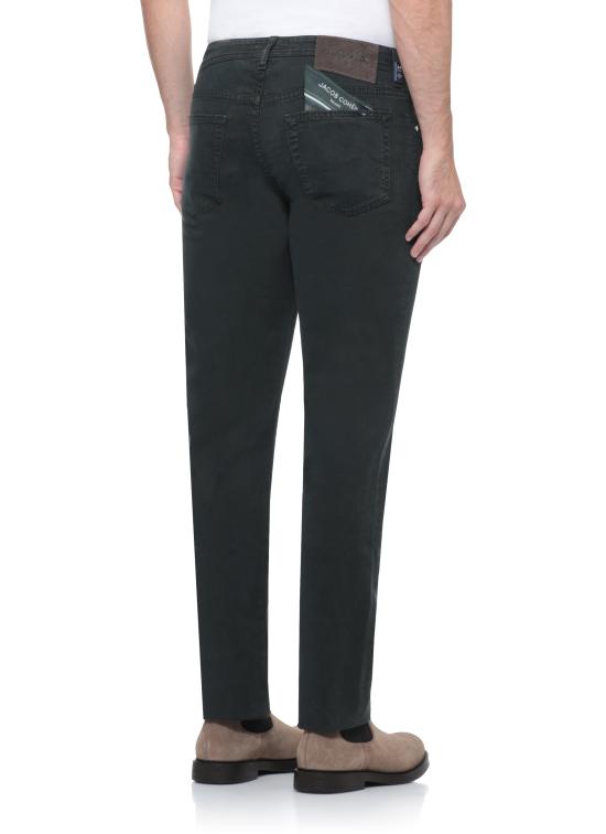 26FW 야콥코헨 스트레이트 팬츠 QE004036 S4216 TNT89 BLACK - JACOB COHËN