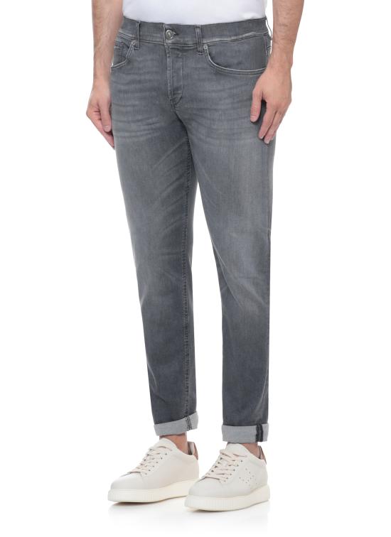 26FW 돈답 스트레이트 팬츠 UP232 DS0339U MW2900 GREY - DONDUP