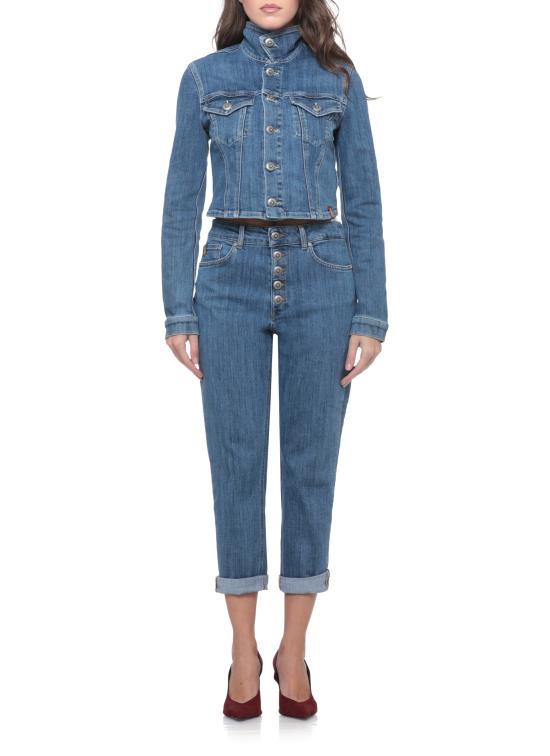 26FW 돈답 데님 팬츠 DP268K DS0397DXL2800 BLUE - DONDUP