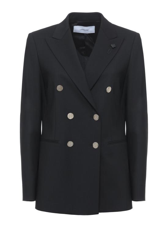 26FW 라르디니 수트 자켓 A7ADAMFR ACD67803999 BLACK