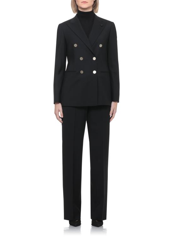 26FW 라르디니 수트 자켓 A7ADAMFR ACD67803999 BLACK - LARDINI