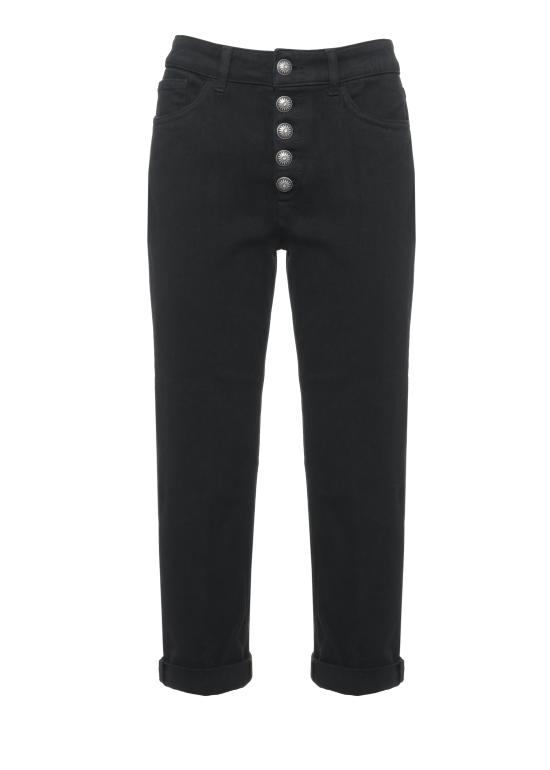 26FW 돈답 데님 팬츠 DP268B BSE037D KPT999 BLACK