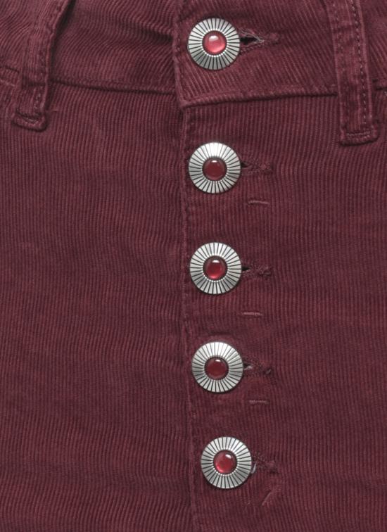 26FW 돈답 데님 팬츠 DP268B VS0030D BM5547 BURGUNDY - DONDUP