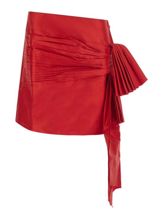 27SS 로테이트 스커트 11682922402240 Red