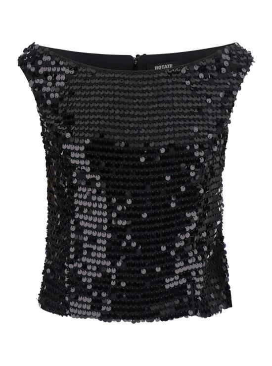 27SS 로테이트 탑 116855100100 Black
