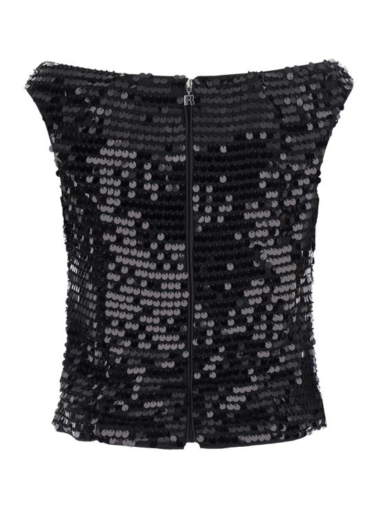 27SS 로테이트 탑 116855100100 Black - ROTATE