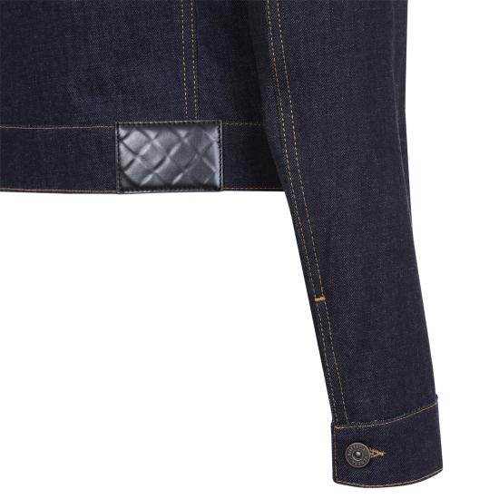 26FW 보테가베네타 데님 자켓 876840 V5MG0 4245 INDIGO BLUE - BOTTEGA VENETA