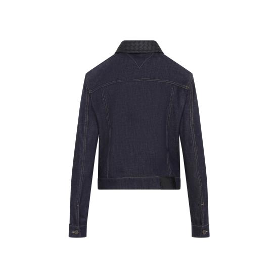 26FW 보테가베네타 데님 자켓 876840 V5MG0 4245 INDIGO BLUE - BOTTEGA VENETA