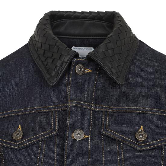 26FW 보테가베네타 데님 자켓 876840 V5MG0 4245 INDIGO BLUE - BOTTEGA VENETA