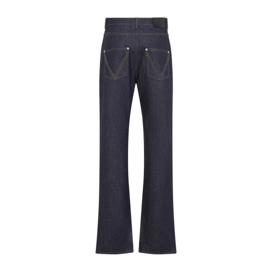 26FW 보테가베네타 데님 팬츠 862816 V5MG0 4245 INDIGO BLUE - BOTTEGA VENETA