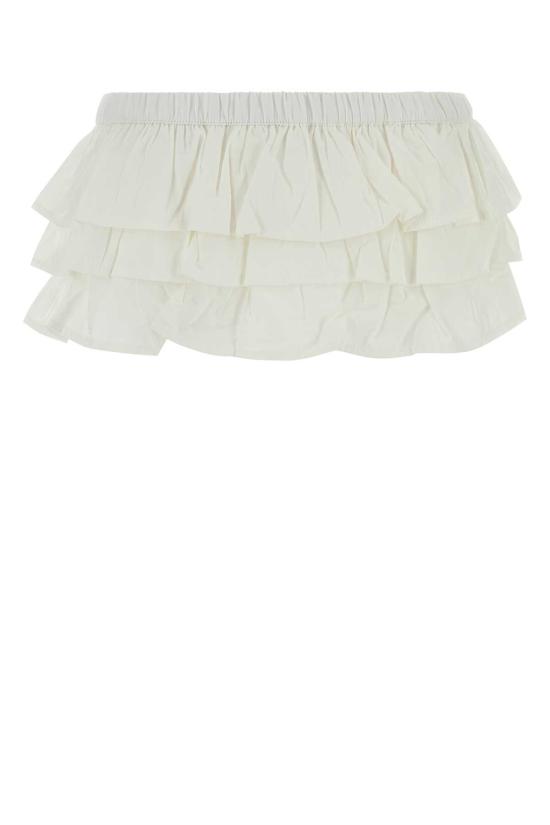 26FW 기마구아스 숏팬츠 JARDINSHORTS WHITE