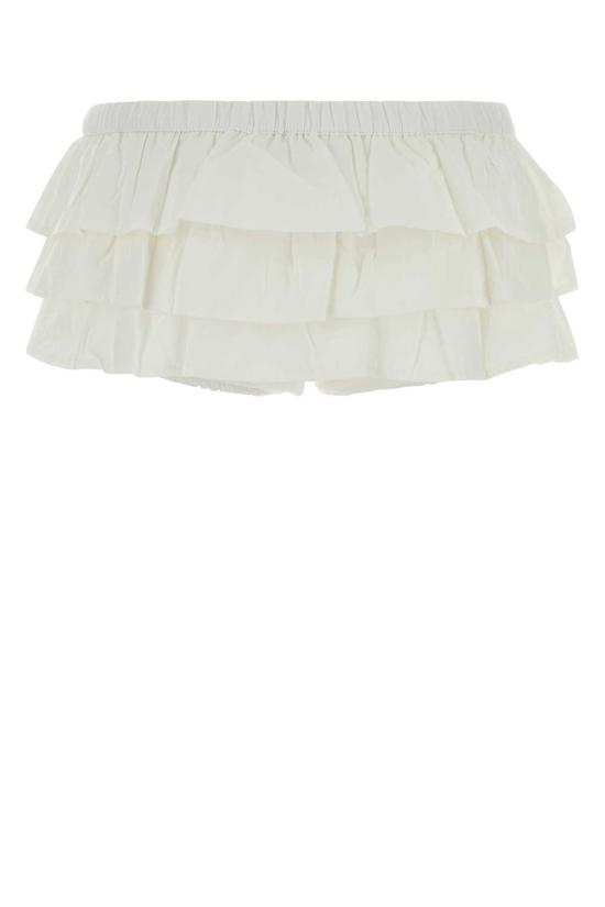 26FW 기마구아스 숏팬츠 JARDINSHORTS WHITE - GIMAGUAS