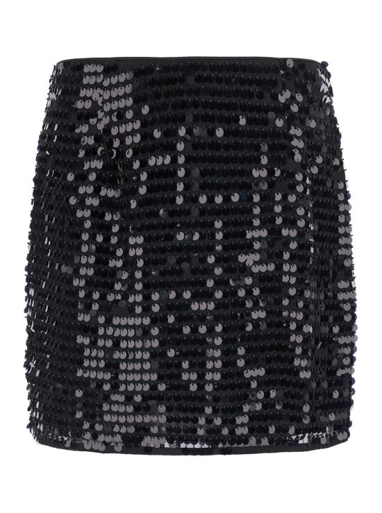 27SS 로테이트 스커트 116863100100 Black