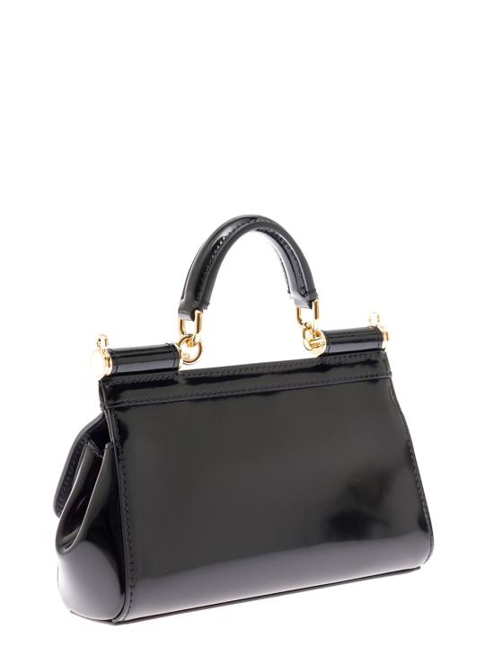 26FW 돌체앤가바나 SICILY 시실리 스몰 핸드백 BB7116A103780999 Black - DOLCE & GABBANA