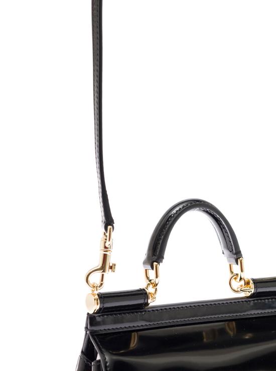 26FW 돌체앤가바나 SICILY 시실리 스몰 핸드백 BB7116A103780999 Black - DOLCE & GABBANA