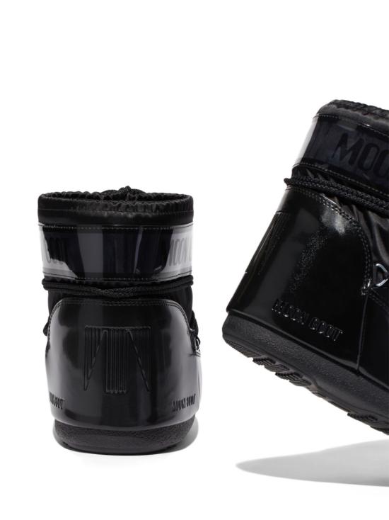 26FW 문부츠 아이콘 나일론 로우 부츠 80D1409350N001 BLACK - MOON BOOT
