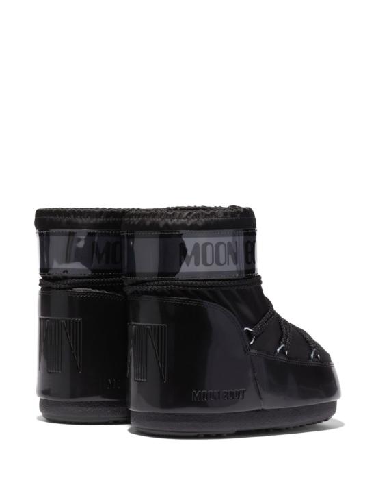 26FW 문부츠 아이콘 나일론 로우 부츠 80D1409350N001 BLACK - MOON BOOT