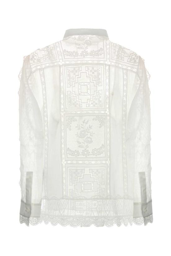 26FW 짐머만 셔츠 8731TSS261 IVO White - ZIMMERMANN