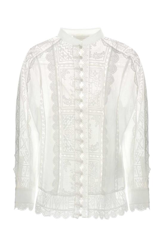 26FW 짐머만 셔츠 8731TSS261 IVO White