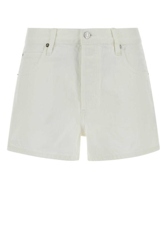 26SS 프레임 숏팬츠 4000728 WHT White