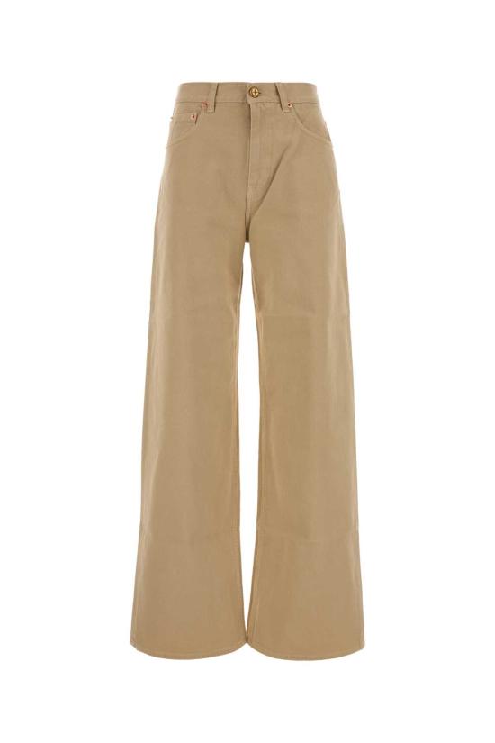 26FW 블레이즈 데님 팬츠 PTJDN01DN 0010 Beige o Tan