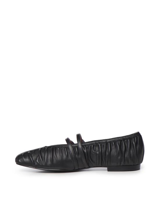 26FW 코치넬리 플랫 슈즈 E4V6H190101 001 BLACK - COCCINELLE