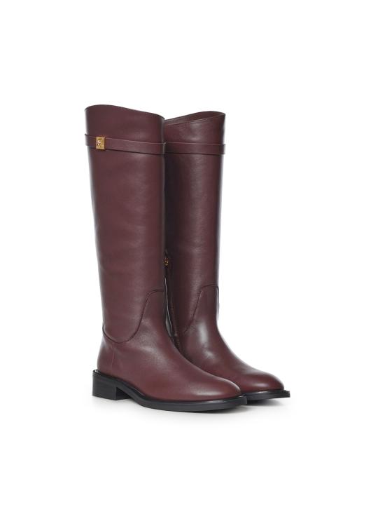 26FW 코치넬리 부츠 E4V62430101 R49 BERRY - COCCINELLE