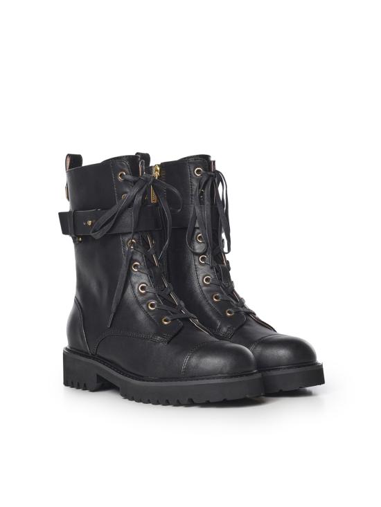 26FW 코치넬리 부츠 E4VQ9350101 001 BLACK - COCCINELLE
