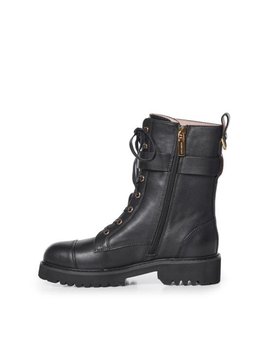 26FW 코치넬리 부츠 E4VQ9350101 001 BLACK - COCCINELLE