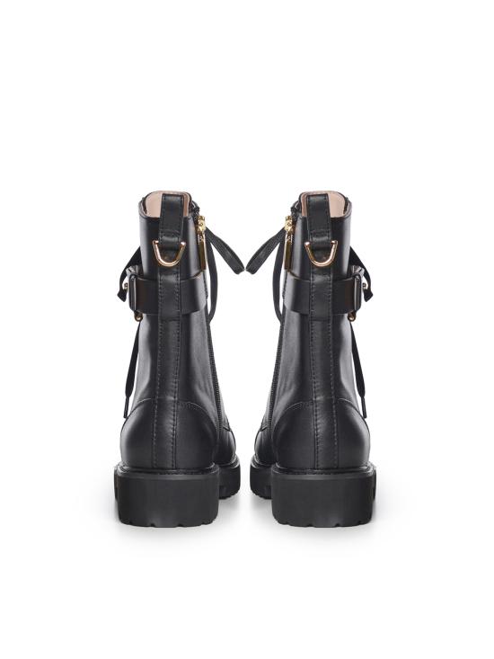 26FW 코치넬리 부츠 E4VQ9350101 001 BLACK - COCCINELLE