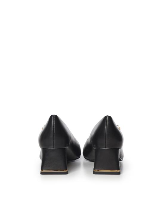 26FW 코치넬리 힐/펌프스 E4U1L130101 001 BLACK - COCCINELLE