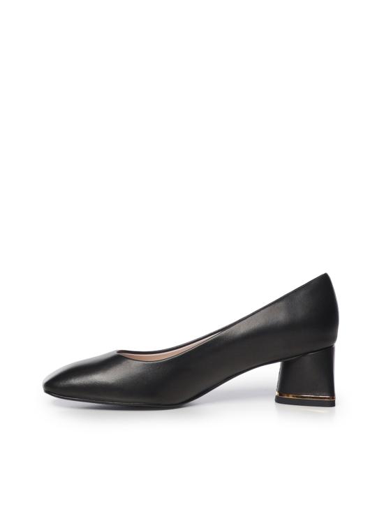 26FW 코치넬리 힐/펌프스 E4U1L130101 001 BLACK - COCCINELLE