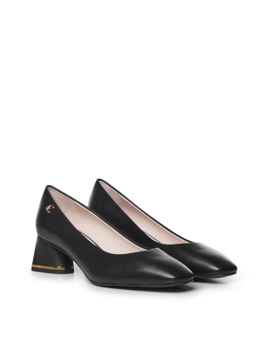 26FW 코치넬리 힐/펌프스 E4U1L130101 001 BLACK - COCCINELLE