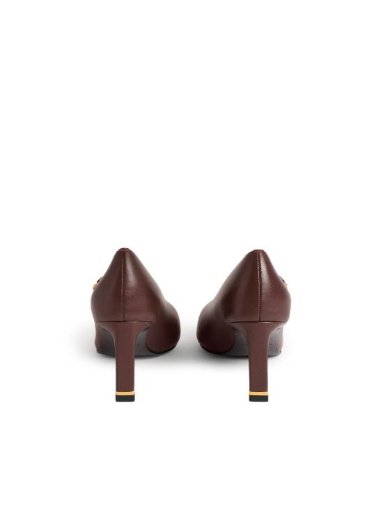 26FW 코치넬리 힐/펌프스 E4VTK130101 R49 BERRY - COCCINELLE