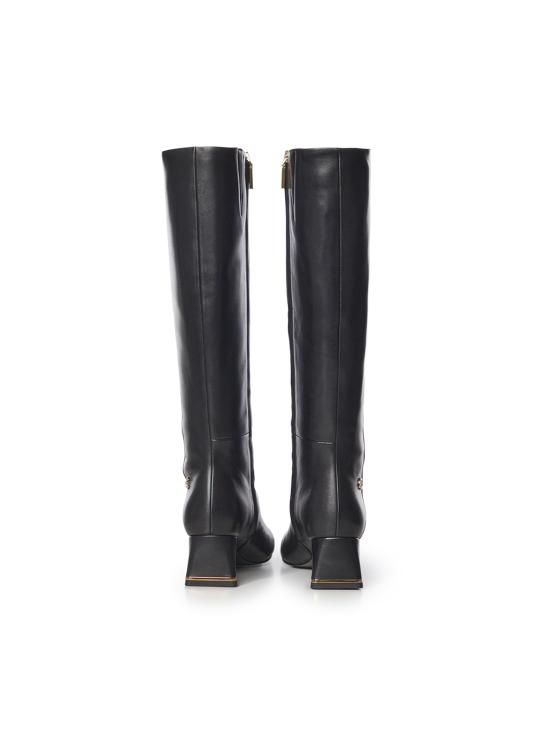 26FW 코치넬리 부츠 E4U1L150101 001 BLACK - COCCINELLE