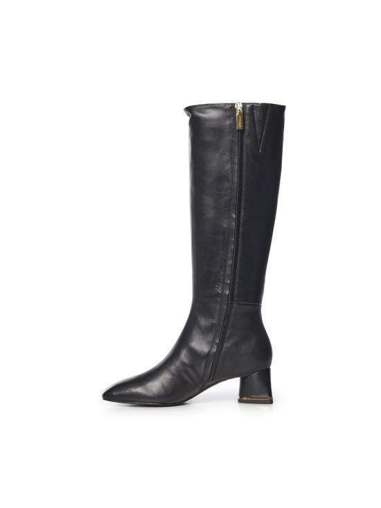26FW 코치넬리 부츠 E4U1L150101 001 BLACK - COCCINELLE