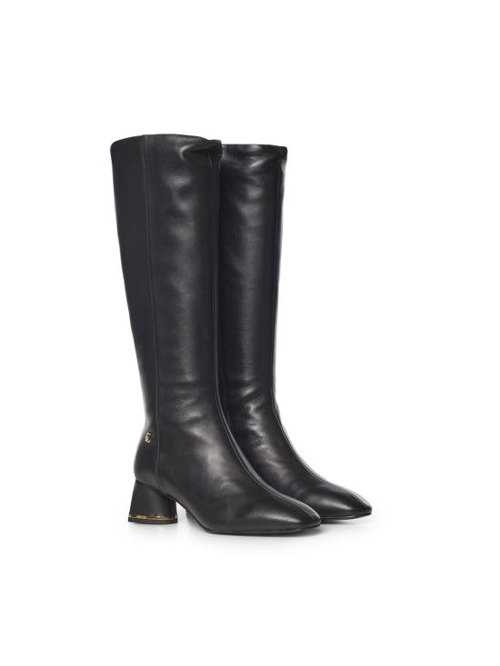 26FW 코치넬리 부츠 E4U1L150101 001 BLACK - COCCINELLE